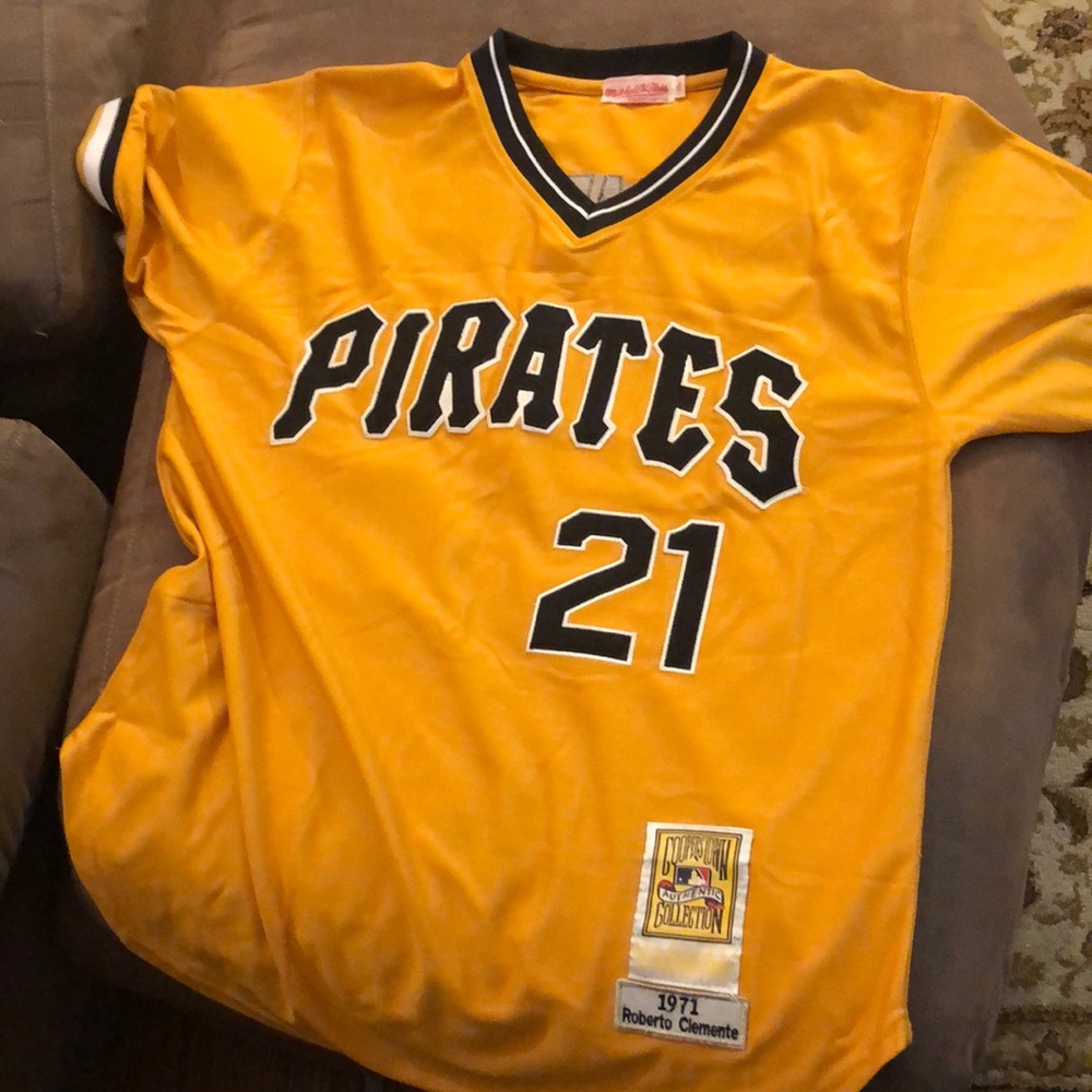 Roberto Clemente Pirates Jersey #21